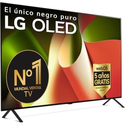 LG OLED55B46LA.AEU negro 55-inch OLED 4K Smart TV 120Hz