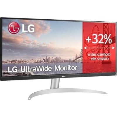 LG 29WQ600-W blanco 29 pulgadas 21:9 2560x1080 IPS altavoces