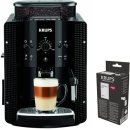 Krups Essential EA8108OM negra espumador de leche