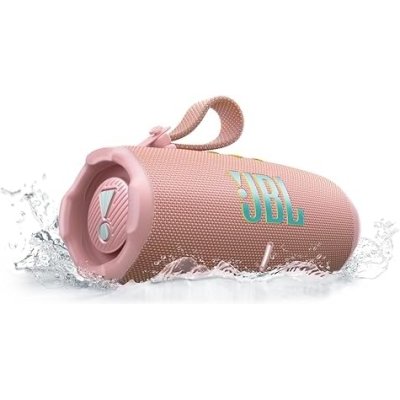 JBL Charge 6 Rosa 28h battery IP68 Auracast
