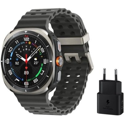 Samsung Galaxy Watch Ultra titanio naranja