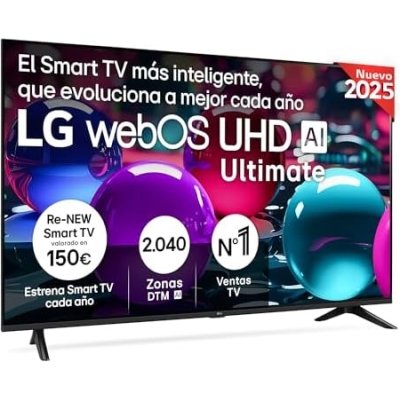 LG 50UA73006LA negro UHD 4K WebOS 25 Google Assistant