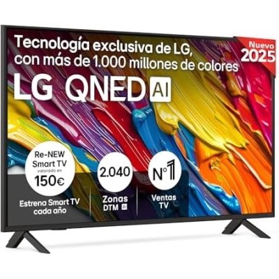 LG 50QNED84A6C negro 50" QNED 4K SmartTV Dolby Vision Atmos