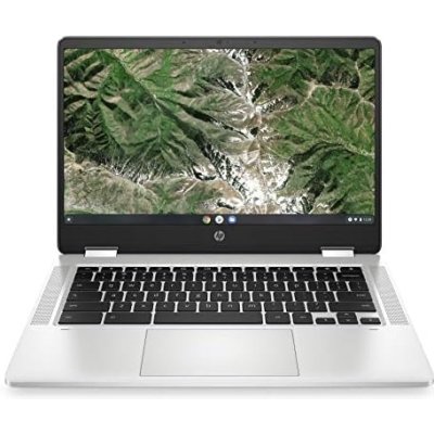 HP Chromebook x360 14a-ca0000sl plata 64GB 14 pulgadas ChromeOS