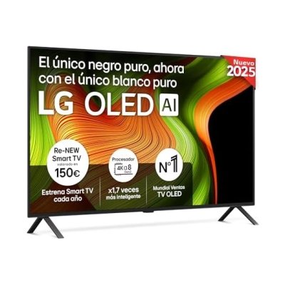 LG OLED55B56LA negro 55" OLED 4K Smart TV Dolby Vision Atmos