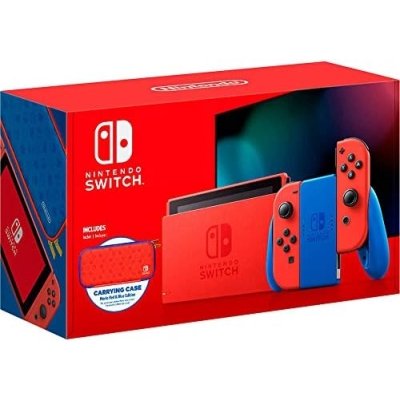 Nintendo Switch Mario Red & Blue HADSRAAAF