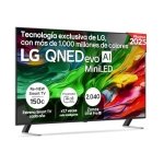 LG 65QNED85A6C negro 65" 4K QNED EVO