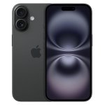 Apple iPhone 16 Negro 256 GB