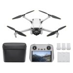DJI Pack Mini 3 Vuela Más (RC) gris 4K HDR C0