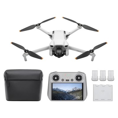 DJI Pack Mini 3 Vuela Más (RC) gris 4K HDR C0