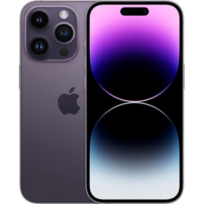Apple iPhone 14 Pro (128 GB) - Morado Oscuro