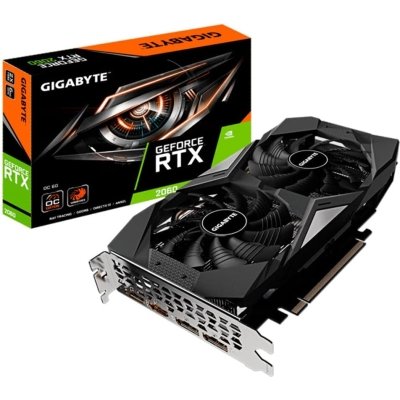 Gigabyte Technology GeForce RTX 2060 OC 6GB