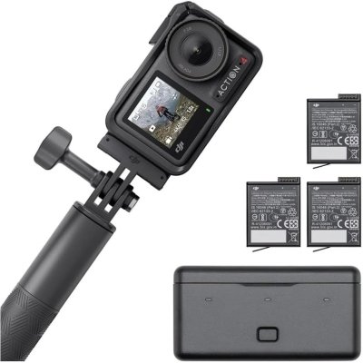 DJI Osmo Action 4 Pack Aventura