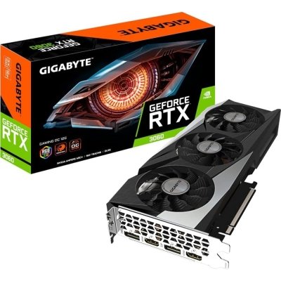 NVIDIA GeForce RTX 3060 12GB - Gigabyte Gaming OC V