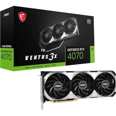 NVIDIA GeForce RTX 4070 12GB - MSI Ventus 3X