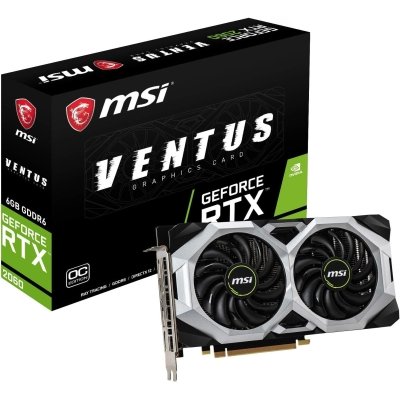 MSI GeForce RTX 2060 Ventus 6G OC