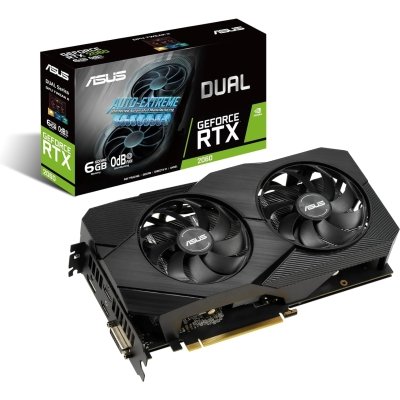 NVIDIA GeForce RTX 2060 6GB - ASUS Dual EVO