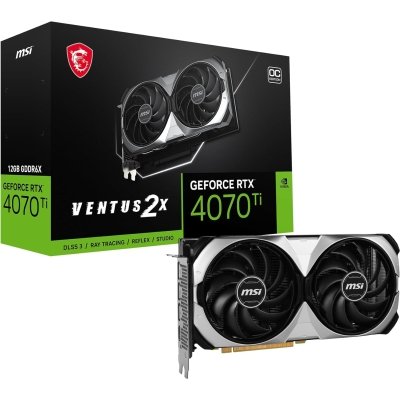 NVIDIA GeForce RTX 4070 Ti 12GB - MSI Ventus 2X