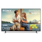 Sony BRAVIA 3, TV 43", Direct LED, Altavoz X-Balanced