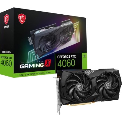 NVIDIA GeForce RTX 4060 8GB - MSI Ventus 2X Black