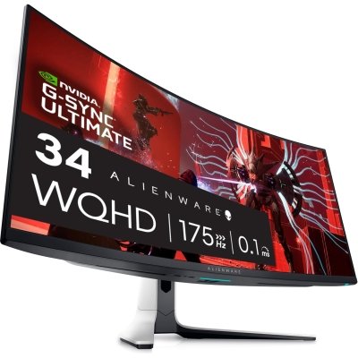Alienware Aw3423Dw Monitor Curvo Para Juegos