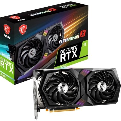 NVIDIA GeForce RTX 3060 12GB - MSI Gaming X