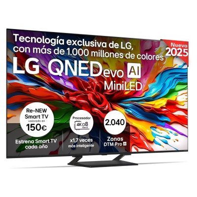 LG 55QNED93A6A - TV 55 4K QNED EVO